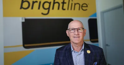 Private, high-speed train connects Miami to Orlando