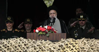 Iran shows off military drones, repeats threats against Israel