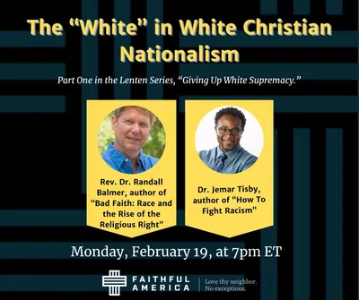 For Lent, Faithful America Offers Tools to Counter White Christian Nationalism