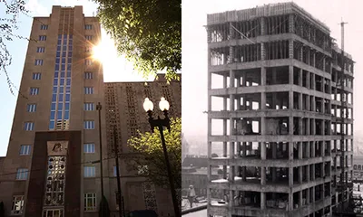 LifeWay's former Sullivan Tower to be imploded | Baptist Press
