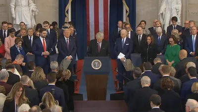 Evangelist Franklin Graham Prays for Trump