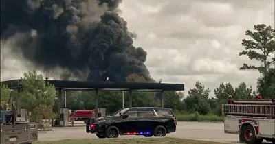 Texas chemical plant explosion prompts school evacuation