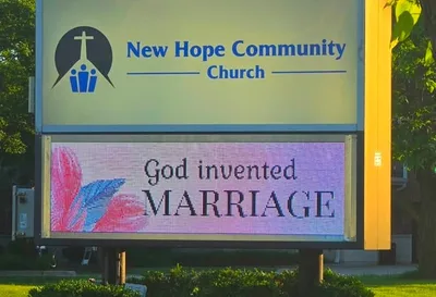 Chicago-Area Church Stands Ground on Sign after LGBT Activists Protest
