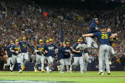 Brewers Beat the Rays 4-1 in Game 5 to Win the First World Series Title in Franchise History | CBN