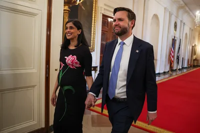 JD Vance Says Wife Usha Aided Journey Back to Christianity, Hopes She Will Convert
