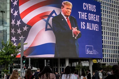 4 times Trump has been compared to King Cyrus the Great