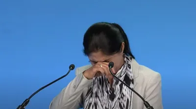 Uyghur woman tearfully recalls 'inhumane' treatment in China’s brutal concentration camps