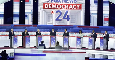 Seven candidates qualify for the second GOP presidential debate