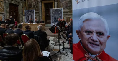 Prestigious Ratzinger Prize awarded to Notre Dame theologian, Japanese sculptor at Vatican