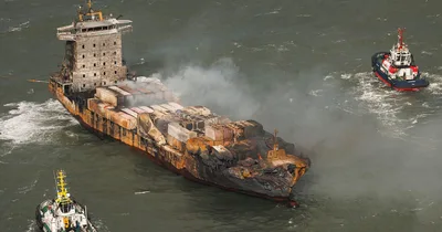 Cargo Ship Captain Arrested over Collision with Tanker