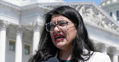House censures Rep. Rashida Tlaib over anti-Semitic comments