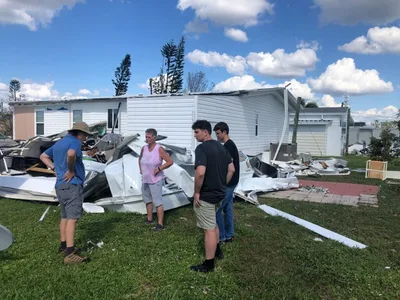 'Shoulders were a little straighter' after next gen volunteers helped Florida church | Baptist Press