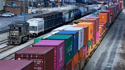 Biden Moves to Head Off National Rail Strike