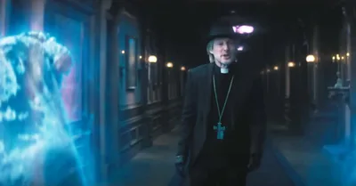 Review: 'Haunted Mansion' mocks Christianity, promotes prayers to the dead, demonic possession