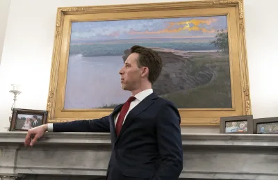 Josh Hawley’s Strange New Twist on Christian Nationalism