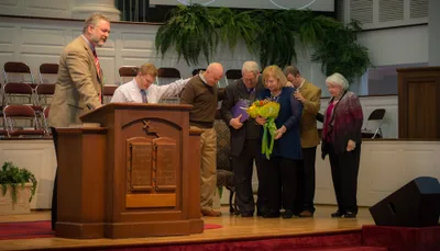 NOBTS celebrating Chuck Kelley's 20th year | Baptist Press