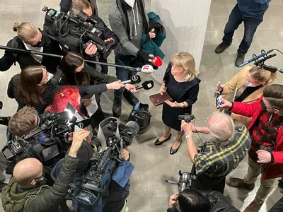 Päivi Räsänen 'hopeful' after 'hate speech' trial