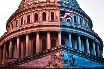 Is America headed for a national crack up?
