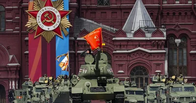 Russia Plans Three-Day Ceasefire for WWII Holiday