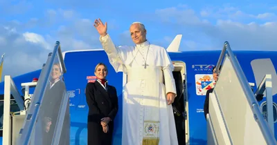 Pope Leo XIV arrives in Paris at start of 4-day visit to France