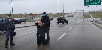 Canadian pastor arrested at trucker vaccine protest freed from prison