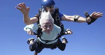 104-Year-Old Grandmother Dies Days after Skydiving Adventure