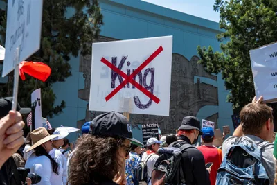 No Kings ... Including Jesus?