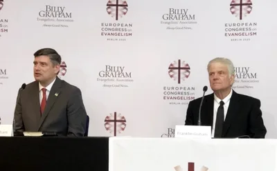 Franklin Graham Casts Vision for European Congress on Evangelism, Seeks to Encourage Young Evangelists