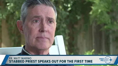 Extraordinary Events Save a Priest's Life after Random Stabbing