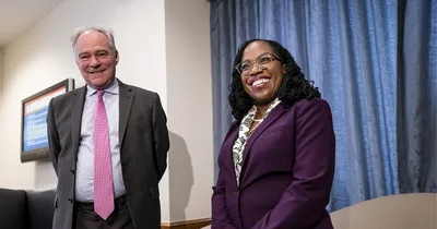 Senate committee deadlocks on Jackson confirmation