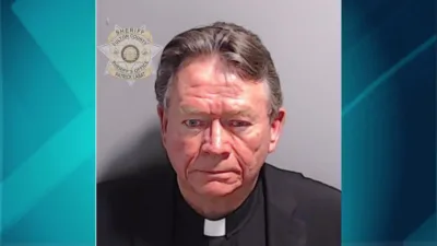 Pastor Indicted Alongside Trump Returns to Pulpit