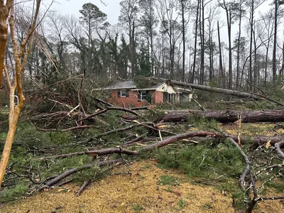 Storms leave localized damage across Georgia, Disaster Relief volunteers on scene | Baptist Press