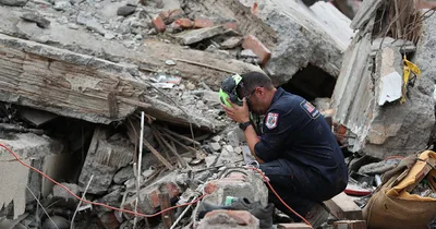 Earthquake-displaced Colombians in need of shelter as rainy season nears