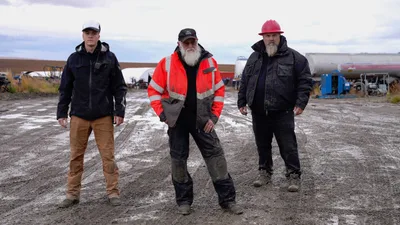Former 'Gold Rush' star says family relies on Jesus to persevere in challenging new Discovery series