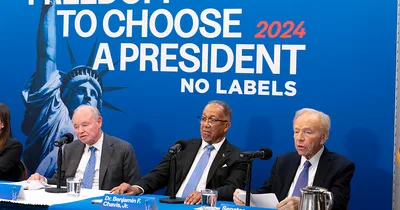 Third-party political group “No Labels” votes to put forward 2024 White House ticket