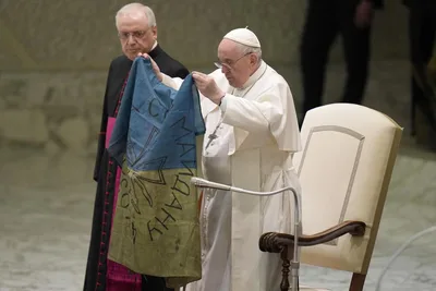 Pope says UN organizations ‘impotent’ in Ukraine war