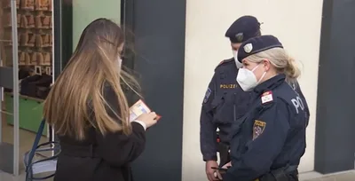 Austria Turns Police State, Officers Hunt Down the Unvaccinated as Protesters Cry: 'Our Bodies, Our Freedom'