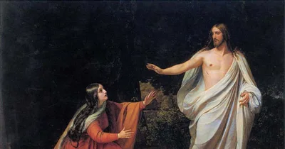 St. Mary Magdalene: The first witness to the Resurrection