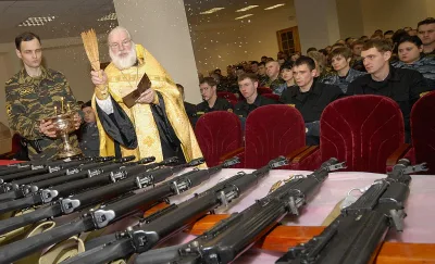 Signing Our Blessing to War