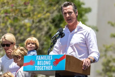 California governor moves to protect 'privacy' of minors who procure abortions