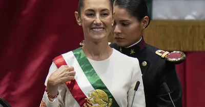 Mexico Inaugurates First Female President