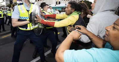 New Zealand COVID-19 protests turn violent