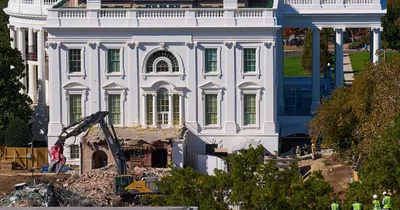 White House fends off criticism of new ballroom construction