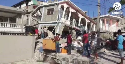 CMMB provides medical relief, long-term recovery in Haiti after 7.2 magnitude earthquake