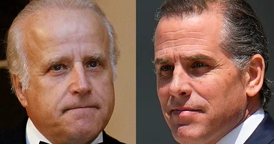 House Republicans Issue Criminal Referrals for Hunter, James Biden