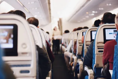The friendly skies are long gone