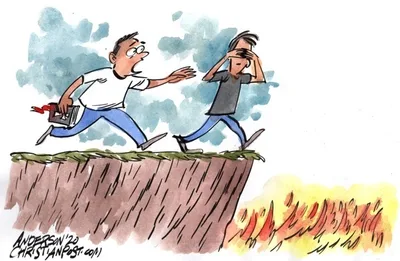 What Does Spiritual Blindness Look Like?