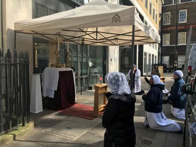 Pandemic brings ‘a very different kind of Church’ to London’s homeless