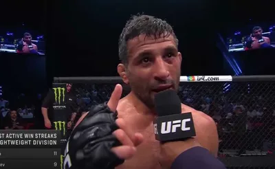 MMA Fighter Delivers Fiery Gospel Message to Iranian Protestors After Stunning Win: 'There Is True Freedom…in the Name of Jesus Christ'