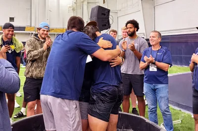 University of Toledo Athletes Turned Their Football Facility Into a Baptism Night. 400 People Showed Up and 60 Got Saved. - RELEVANT